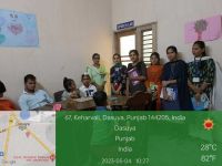 Visit to Deep School